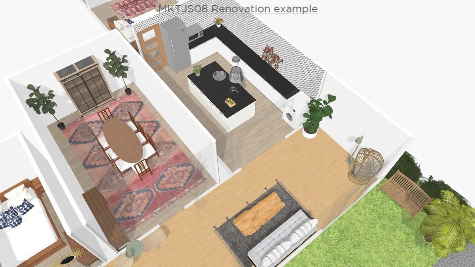 Charming cave house in Benamaurel, Granada, featuring traditional architecture and modern interiors.