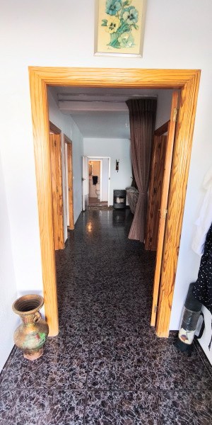 Entrance to a village property in Villanueva de las To, Granada.