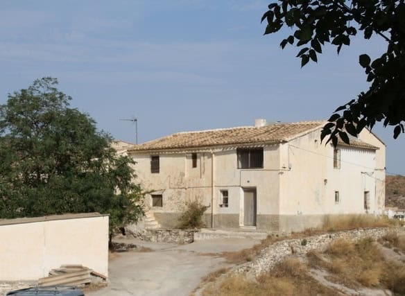 Rural property for sale in Bayarque, Almeria, featuring traditional architecture and scenic countrys.