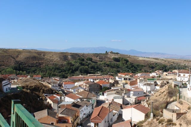 Town house with scenic views in Cullar, Granada, Spain.