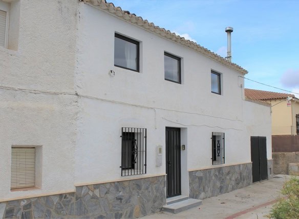 Village property in Cela, Almeria with traditional architecture and modern updates. Perfect for a pe.