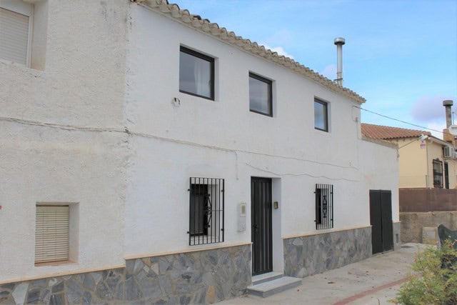 Village property in Cela, Almeria with traditional architecture and modern updates. Perfect for a pe.