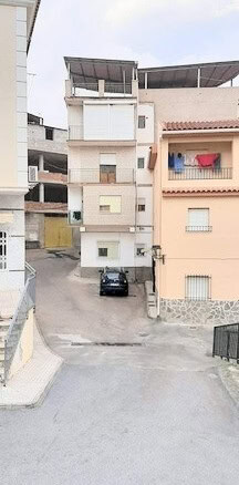Apartment in Zujar, Granada with mountain views and modern amenities.