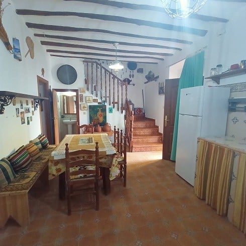 Charming village property in Fontanar, Jaen with rustic interior and traditional decor. Perfect for.