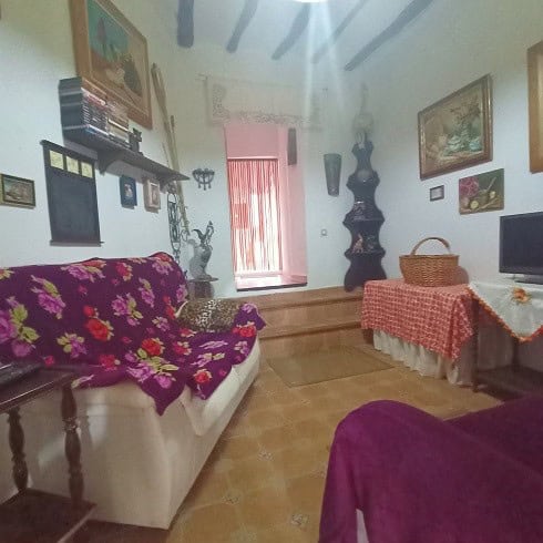 Charming village property in Fontanar, Jaen with cozy living room and traditional decor. Perfect for.