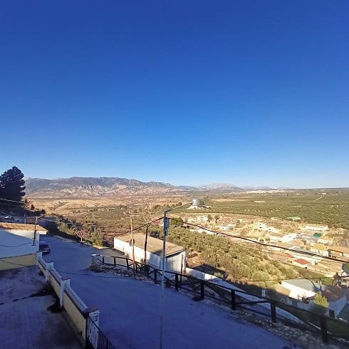 Village property with scenic views in Fontanar, Jaen, Spain.