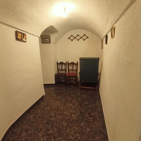 Village property interior with traditional furniture in Fontanar, Jaen.