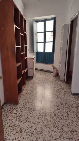 Commercial property interior with window in Seron, Almeria, Spain.