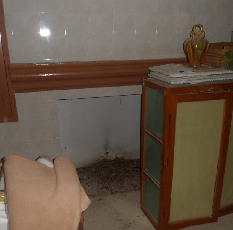 Village Property in Campo Camara, Granada with rustic interior features.