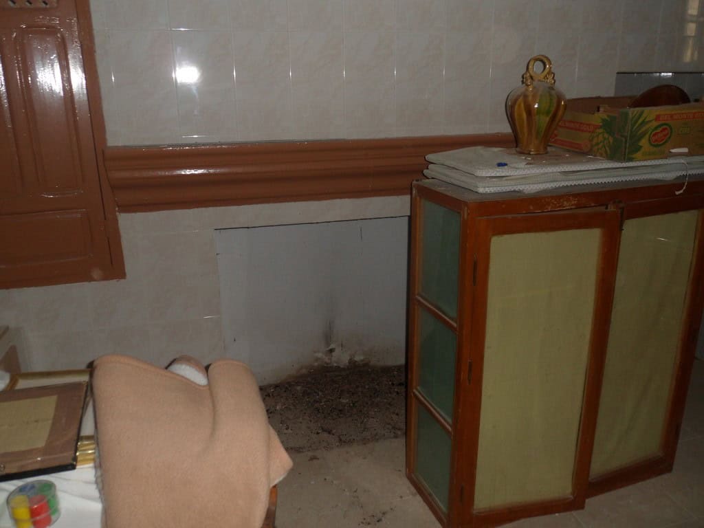 Village Property in Campo Camara, Granada with rustic interior features.