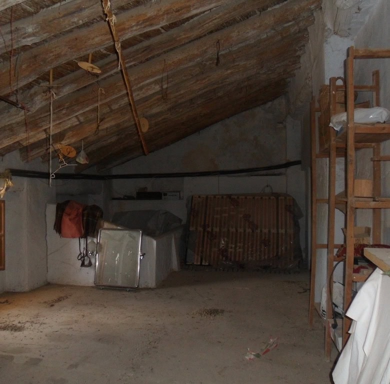 Village property in Campo Camara, Granada, with rustic interior and potential for renovation.