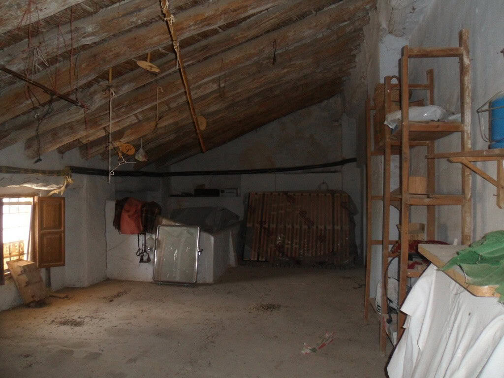 Village property in Campo Camara, Granada, with rustic interior and potential for renovation.