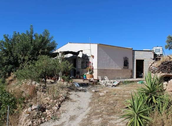 Charming rural property for sale in Purchena, Almeria, featuring traditional architecture and scenic.