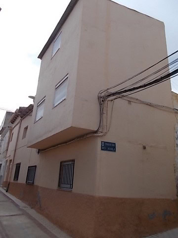 Town House in Tijola, Almeria with modern exterior and urban location.