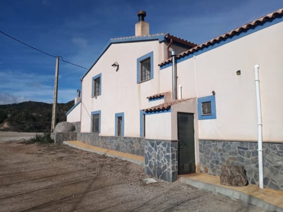 Commercial property for sale in Oria, Almeria, featuring traditional architecture and scenic surroun.