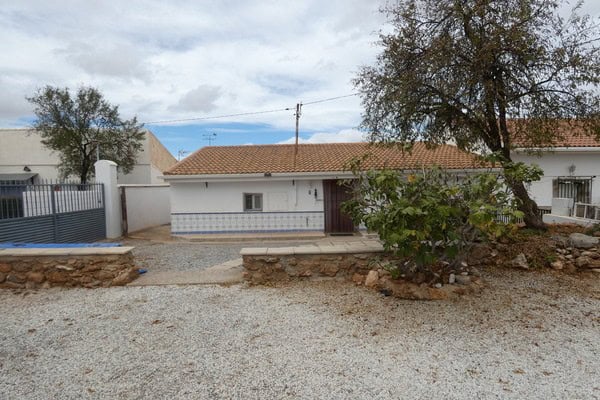Village property in Gor, Granada with traditional architecture and spacious outdoor area. Perfect fo.