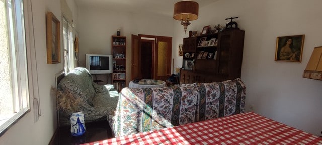 Cozy interior of a villa in Armuna, Almeria, featuring traditional furnishings and a warm, inviting.