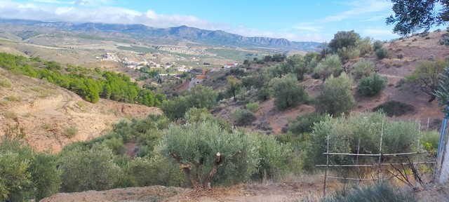 Beautiful rural property with scenic views in Seron, Almeria. Ideal for countryside living and agric.