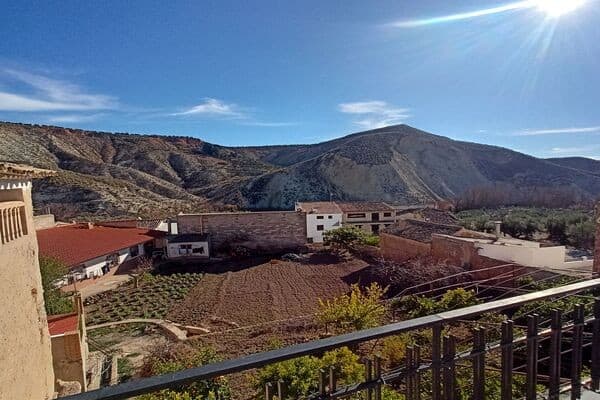 Charming village property with mountain views in Hinojares, Jaen, ideal for rural living or investme.