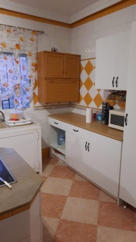 Charming villa in Fines, Almeria with cozy kitchen and traditional decor. Perfect for a peaceful Spa.