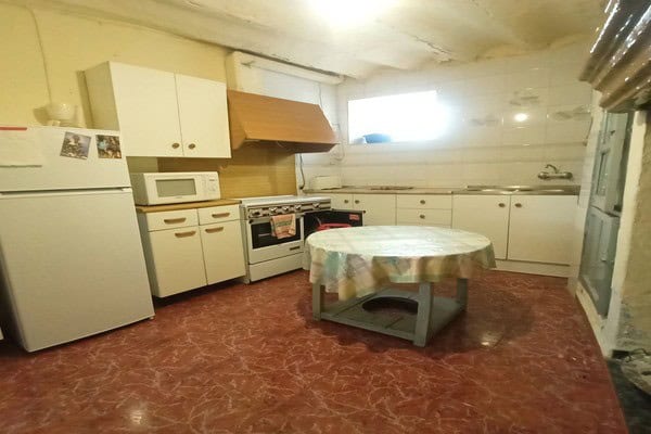 Traditional kitchen in rural property Don Pedro, Jaen.