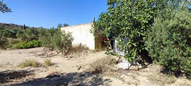 Rural property in Urracal, Almeria with natural surroundings and traditional features.
