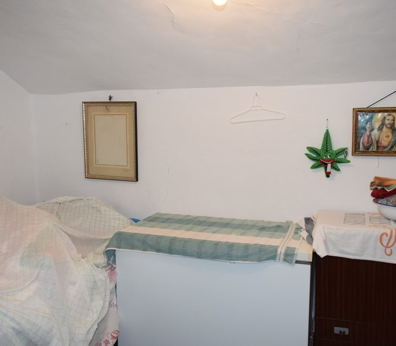 Traditional Cave House Interior in Bacor, Granada.