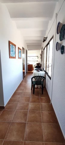 Charming rural property in Tijola, Almeria, featuring a cozy interior with traditional decor and sce.