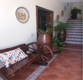 Spacious commercial space in Oria, Almeria, featuring traditional decor and ample plant accents.