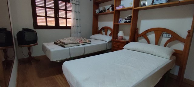 Town House Bedroom in Tijola, Almeria for sale.