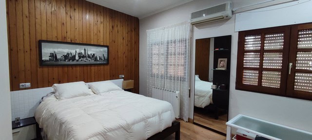 Charming town house in Tijola, Almeria, with cozy bedroom and modern amenities. Perfect for comforta.