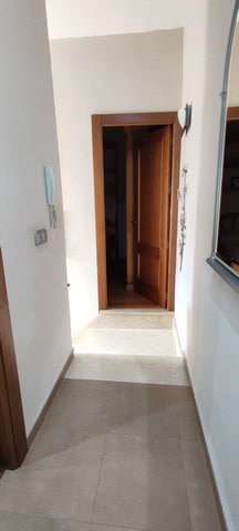 Interior door leading to a room in a town house in Tijola, Almeria.