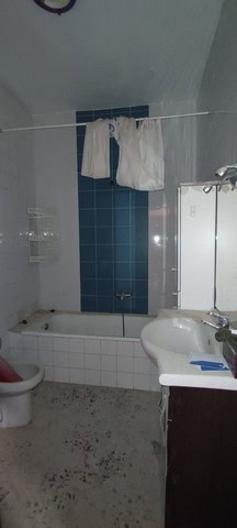 Bathroom with bathtub and shower in Tijola, Almeria.