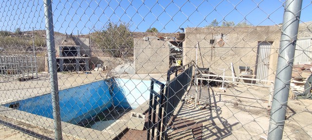 Traditional rural property with outdoor pool in Olula del Rio, Almeria, ideal for renovation and cou.