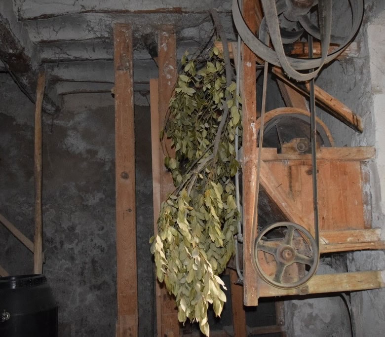 Rustic village home in Cortes de Baza, Granada, showcasing traditional decor and vintage tools.