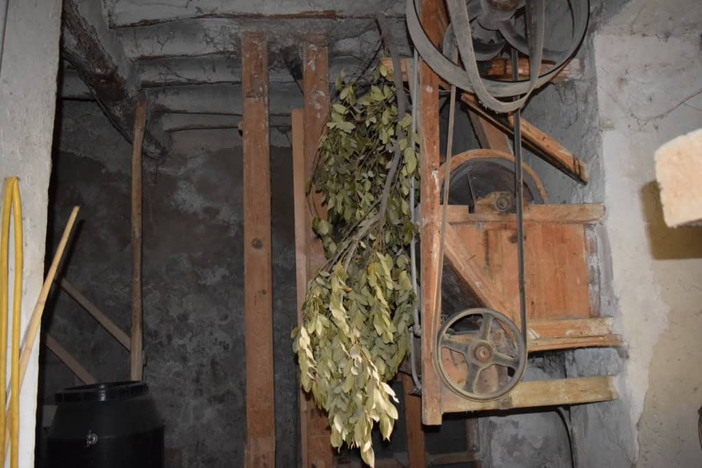 Rustic village home in Cortes de Baza, Granada, showcasing traditional decor and vintage tools.
