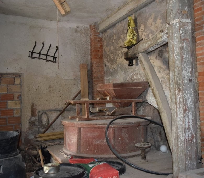 Village property in Cortes de Baza, Granada with rustic features and traditional construction.
