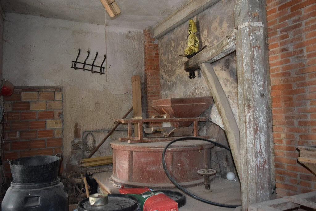 Village property in Cortes de Baza, Granada with rustic features and traditional construction.