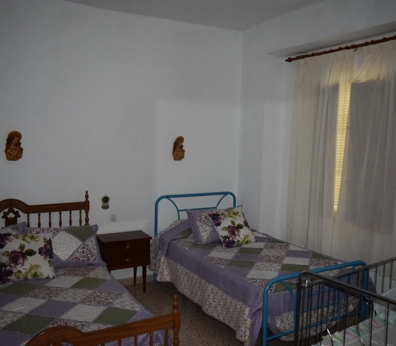 Charming village property with three bedrooms in Cortes de Baza, Granada, ideal for a peaceful rural.
