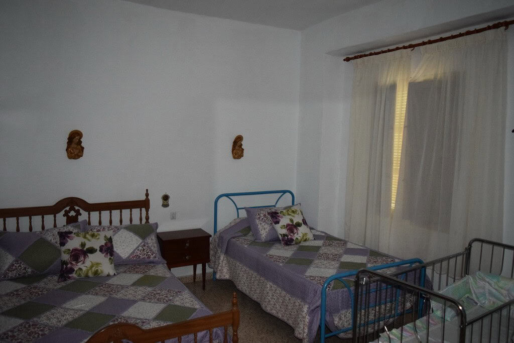 Charming village property with three bedrooms in Cortes de Baza, Granada, ideal for a peaceful rural.