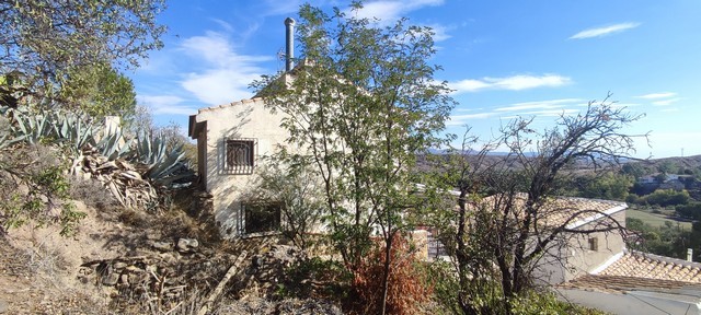 Rural property for sale in Seron, Almeria, with scenic views and traditional architecture.