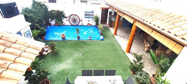 Charming village property with pool and garden in Albanchez, Almeria. Perfect for a peaceful Spanish.