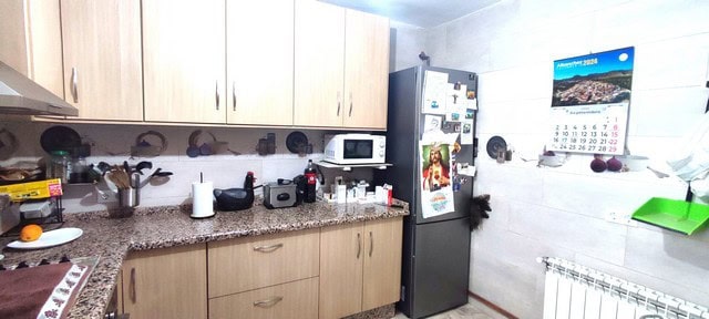 Charming village property in Albanchez, Almeria with a cozy kitchen and traditional Spanish style.