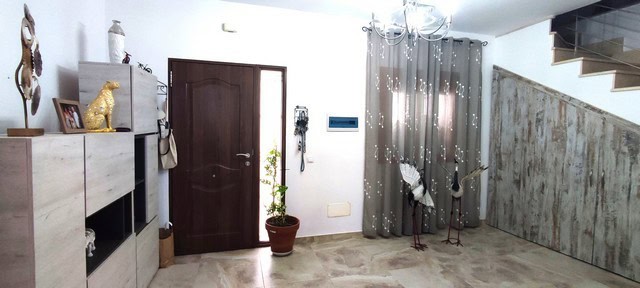 Charming village home interior in Albanchez, Almeria, featuring modern decor, a cozy entrance, and s.