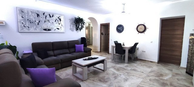 Charming village home interior with modern furnishings in Albanchez, Almeria. Perfect for a peaceful.