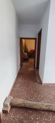 Charming village property interior in Seron, Almeria, featuring rustic decor and traditional archite.