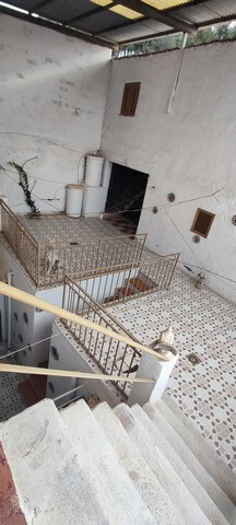 Town House in Tijola, Almeria with outdoor terrace and traditional architecture.