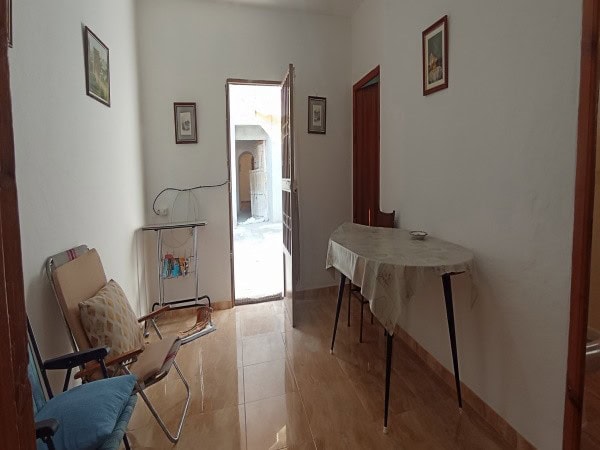 Interior view of a village home in Villanueva de las To, Granada.
