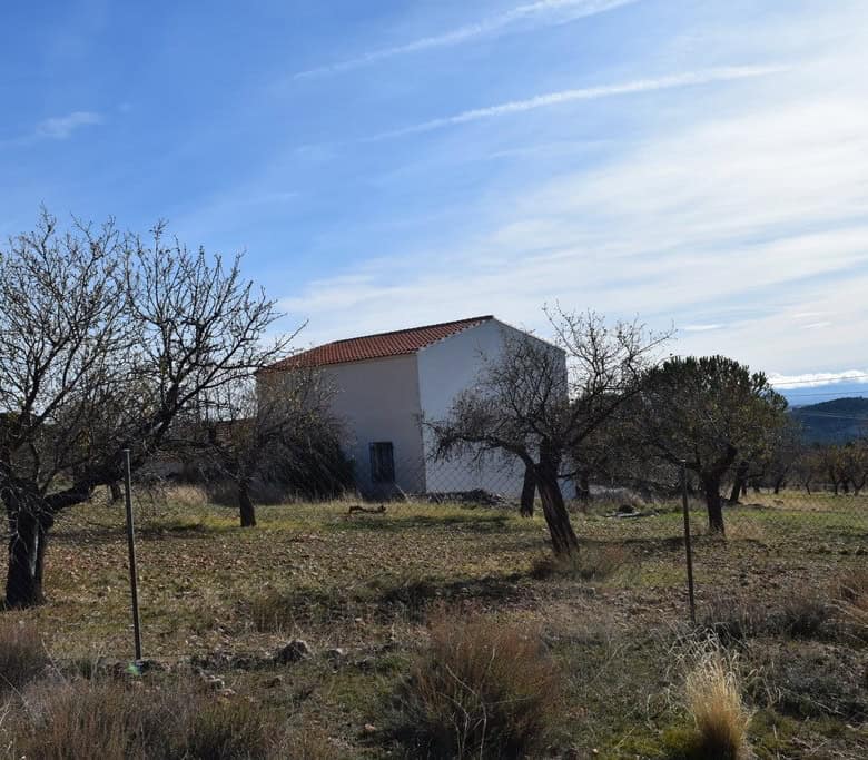 Rural property with orchard and trees in Castril, Granada, ideal for countryside living and farming.