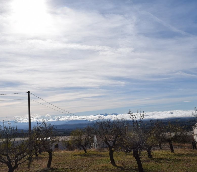 Rural property with orchard and mountain views in Castril, Granada, ideal for countryside living and.